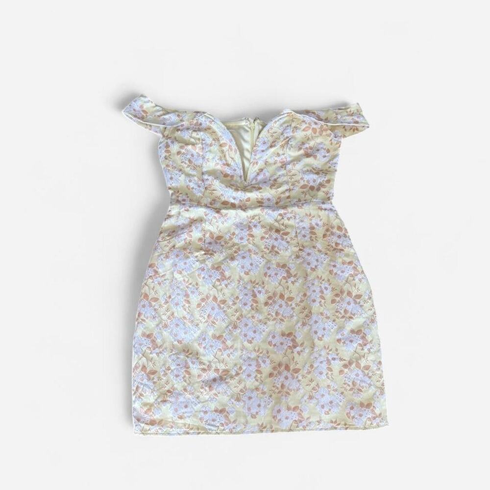 Lulu's Floral Mini Dress